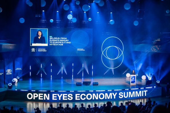 Za nami 10. edycja Open Eyes Economy Summit! Za nami 10. edycja Open Eyes Economy Summit!
